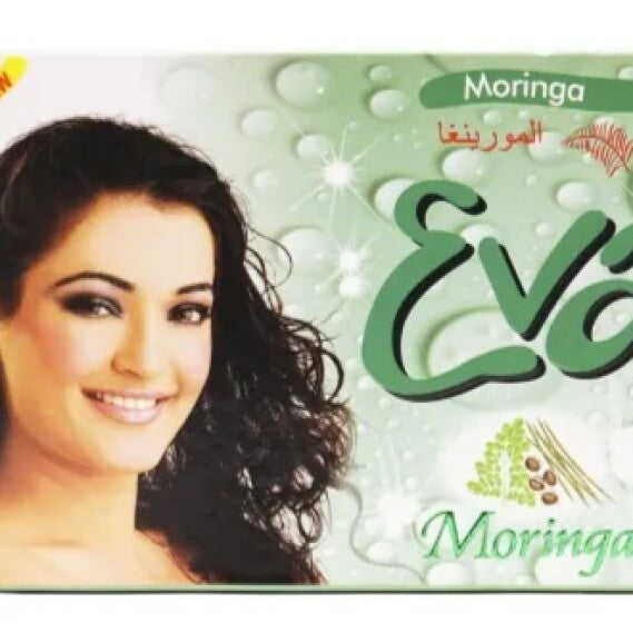 Eva Soap Moringa | Refreshing Pack of 4 – Soft & Clean Skin