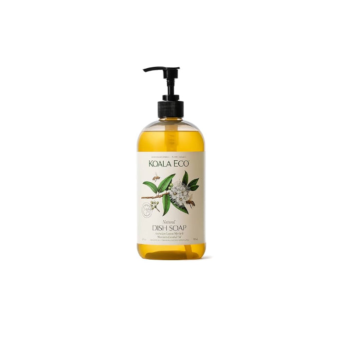 Koala Eco – Dish Liquid – Lemon Myrtle & Mandarin, 16.9 Oz | Pack of 6