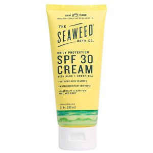 Seaweed Bath Co. – Daily Protection SPF 30 Cream, 3.4 fl oz
