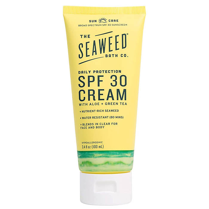 Seaweed Bath Co. – Daily Protection SPF 30 Cream, 3.4 fl oz