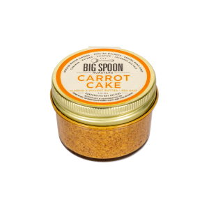Big Spoon Roasters – Carrot Cake Almond & Walnut Butter: 3oz Jar
