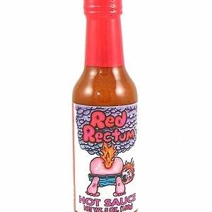 Red Rectum Hot Sauce, 5oz.