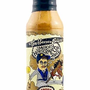Torchbearer Smokey Horseradish Sauce, 12oz.