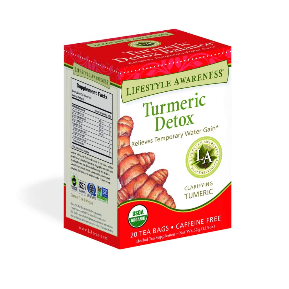Lifestyle Awareness – Turmeric Detox With Clarifying, 1.13 Oz