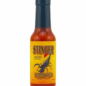 Hot Sauce Stinger Scorpion 5 oz 2 Million Scoville Units Heat 10+++