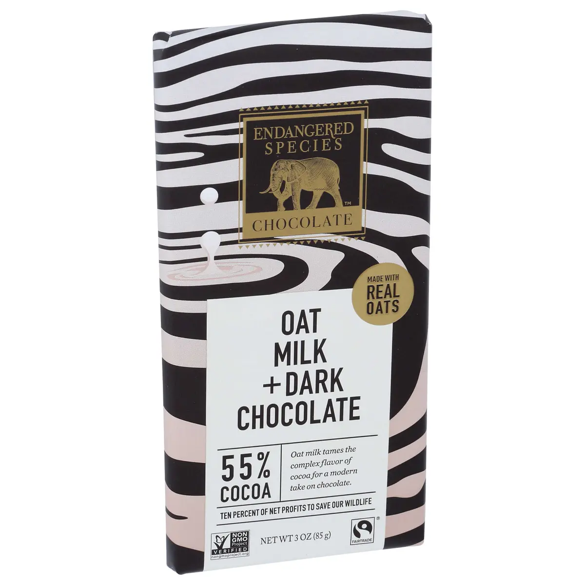 Endangered Species Oat Milk Dark Chocolate – Vegan & Ethical Indulgence