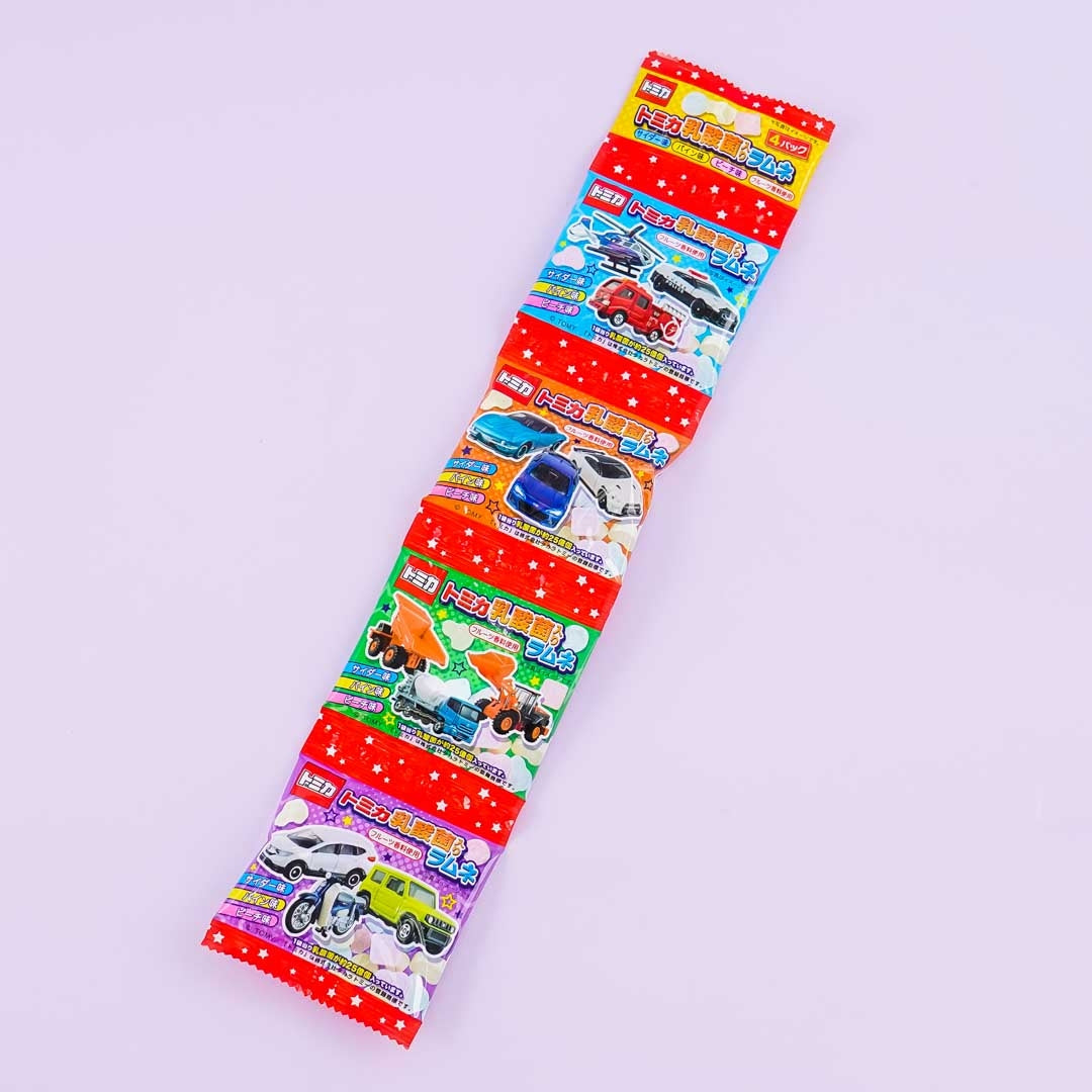 Tomica Ramune Candy Set – 4 pcs