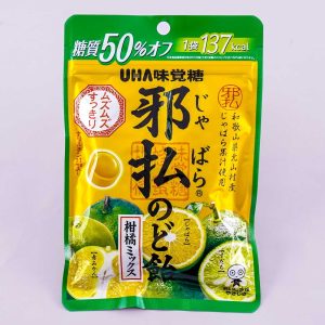 UHA Mikakuto Throat Candy – Citrus Mix