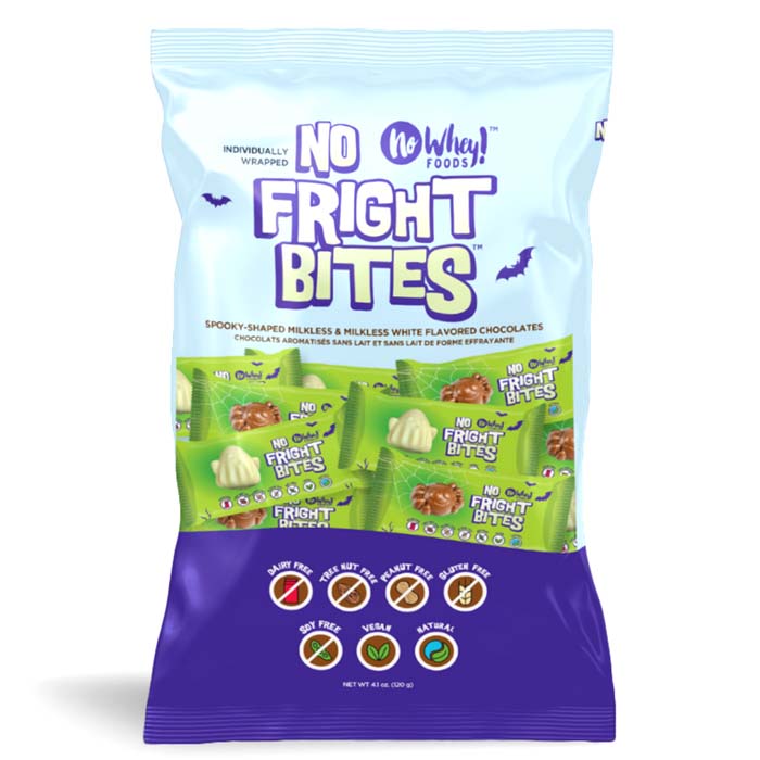 No Whey! No Fright Bites – Vegan & Allergen-Friendly Treats