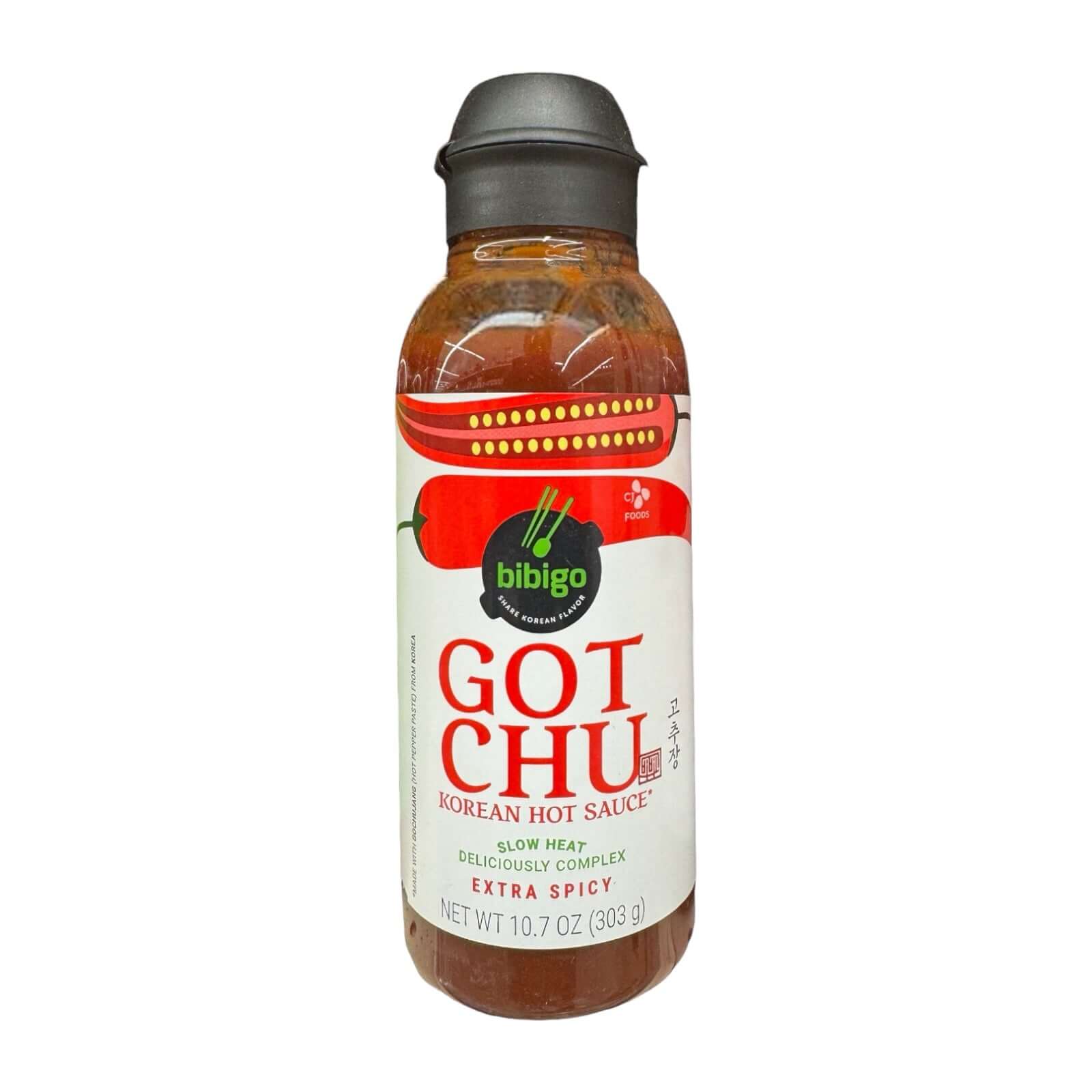 Extra Spicy Bibigo Got Chu Sauce 10.7oz – Hot & Bold