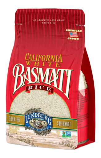 Lundberg White Basmati Rice, 32 oz