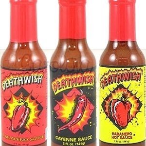 DeathWish Hot Sauce Gift Set