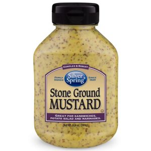 Silver Spring – Mustard Stone Ground, 9.5 OZ – Pack of 9