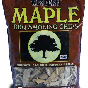 Western Wood Chip Smoking Maple 2 Lb – Pack Of 6