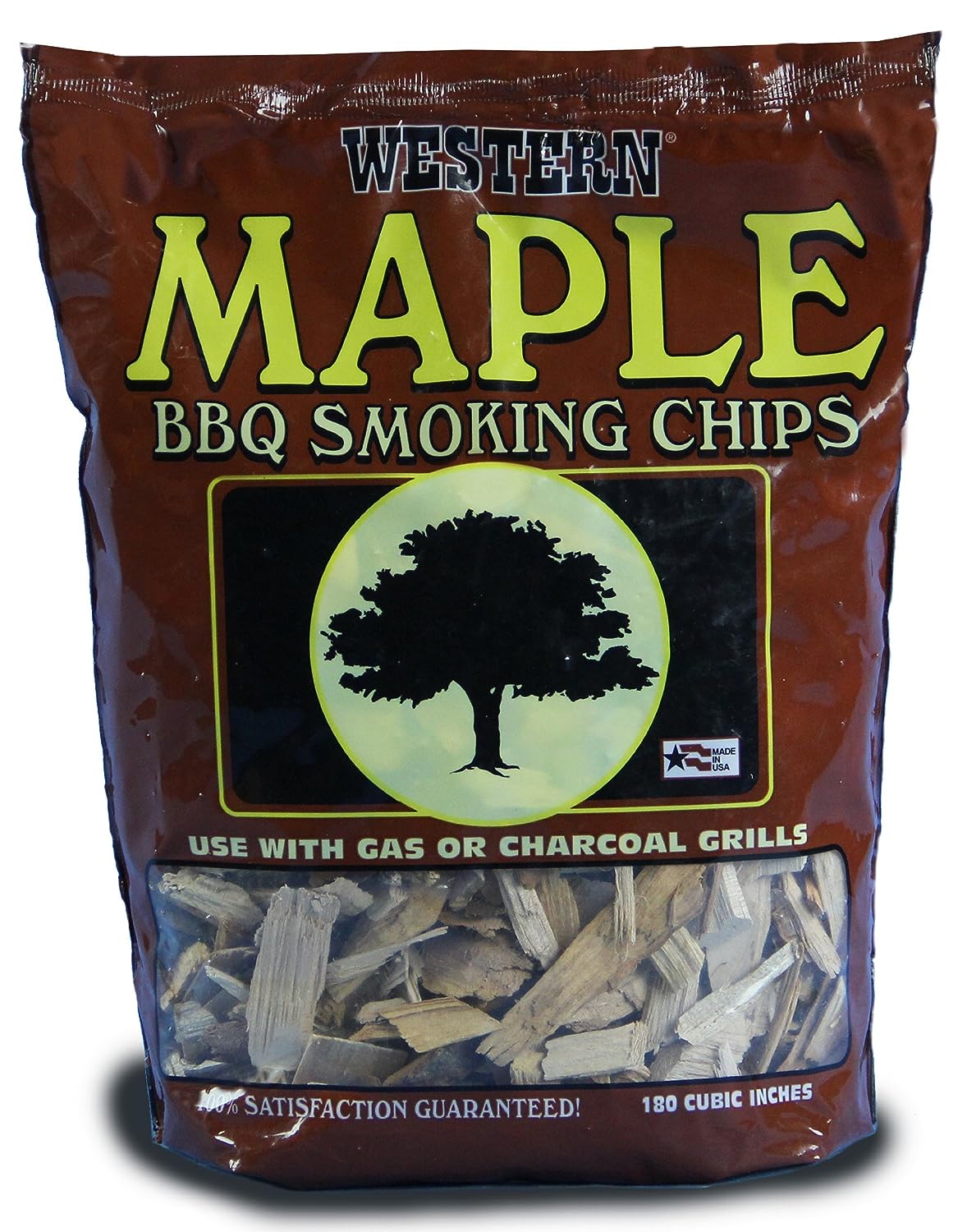 Western Wood Chip Smoking Maple 2 Lb – Pack Of 6