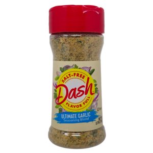 Dash Salt Free Ultimate Garlic Seasoning – 2.7oz.