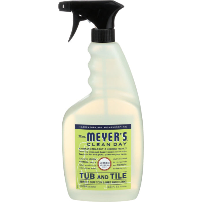 Mrs Meyers Clean Day Cleaner Tub&Tile Lemon 33 Oz – Pack of 6