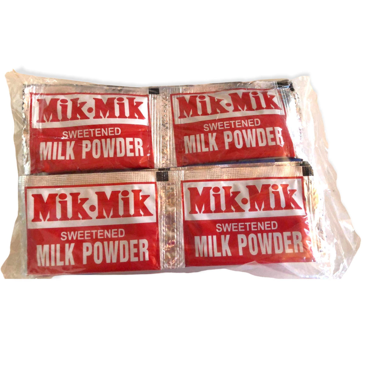 Mik-Mik Sweetened – Milk Powder – 20 Pack -100 G