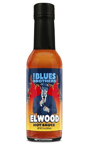 Blues Brothers Elwood Hot Sauce, 5oz.