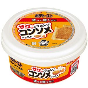 Sonton, Bread Spread, Potetoast, Consomme Flavor, 90g