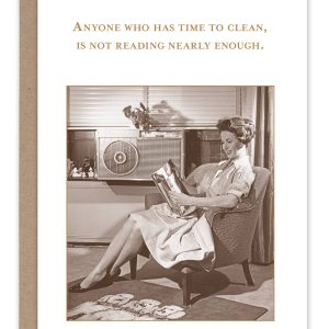Shannon Martin Design – Not Reading Enough Card