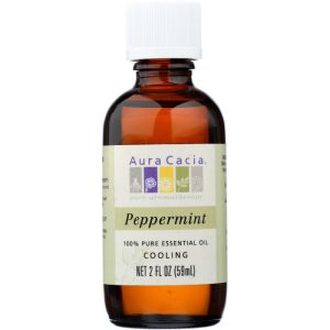 Aura Cacia – Essential Oil Peppermint, 2 oz (Pack of 1)