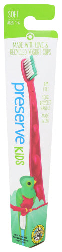Preserve Toothbrush, Junior Soft 1 EA – Pack of 6