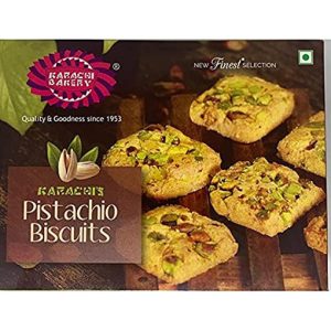 Karachi Bakery Pistachio Biscuits, 400g