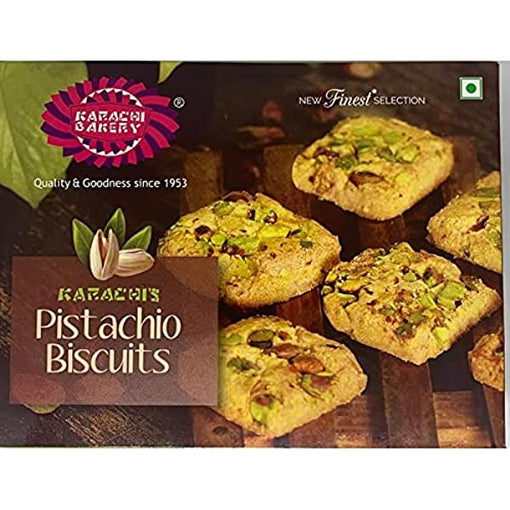 Karachi Bakery Pistachio Biscuits, 400g