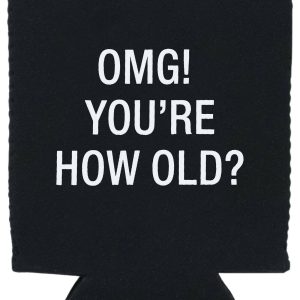 About Face Designs, Inc. – You’re How Old Koozie