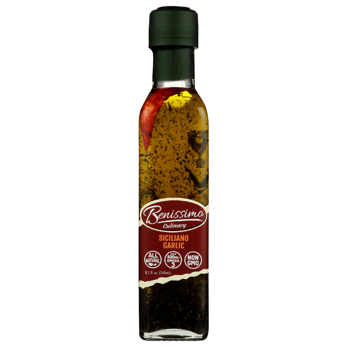 Benissimo – Olive Siciliano Oil, 8.1 Oz | Pack of 6