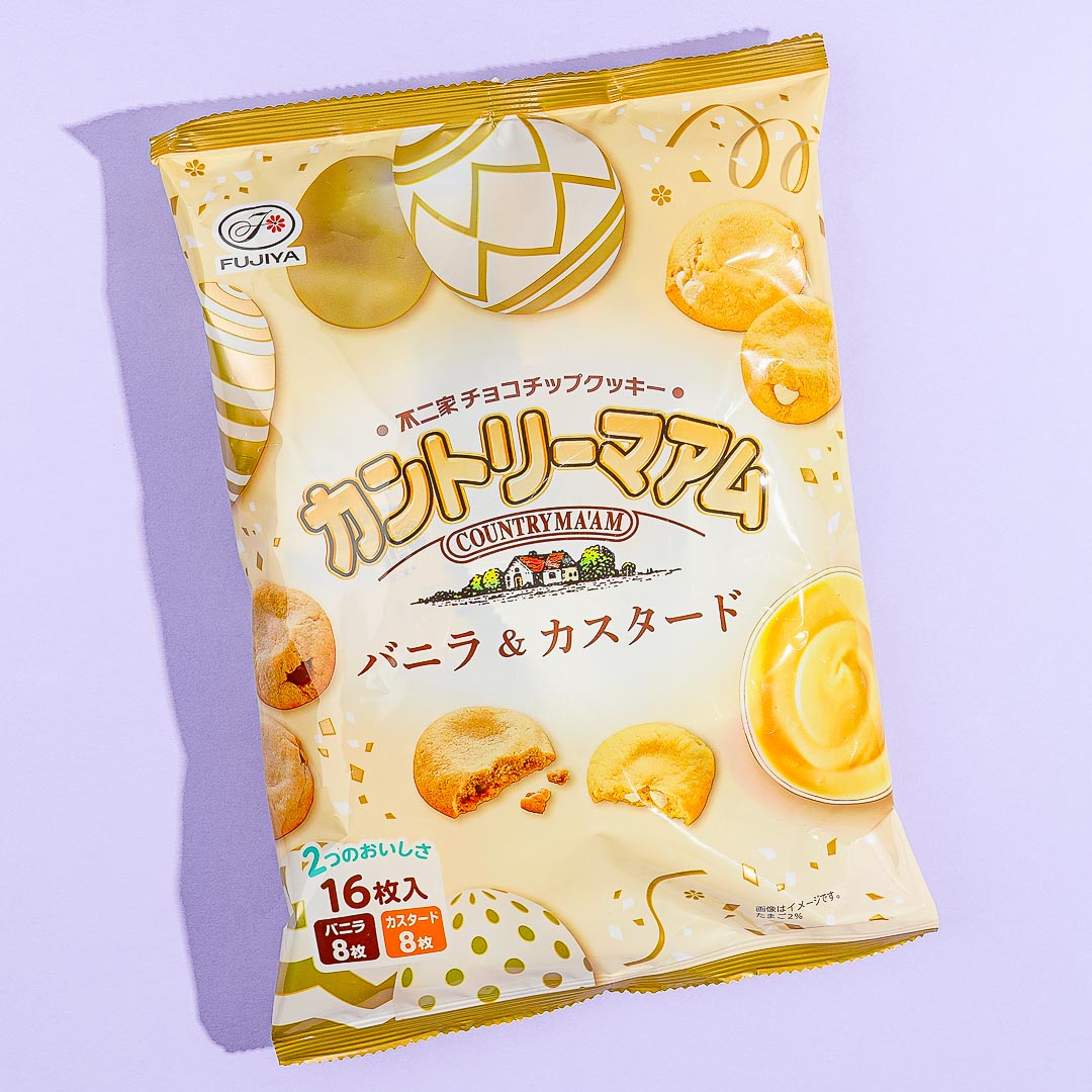 Country Ma’am Cookies – Vanilla & Custard