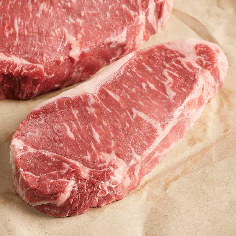Gift Boxed USDA Prime Kansas City Strip Steak