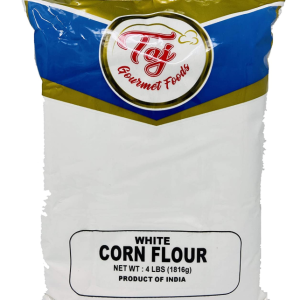 TAJ White Corn Flour, 5-Pounds -Jar.