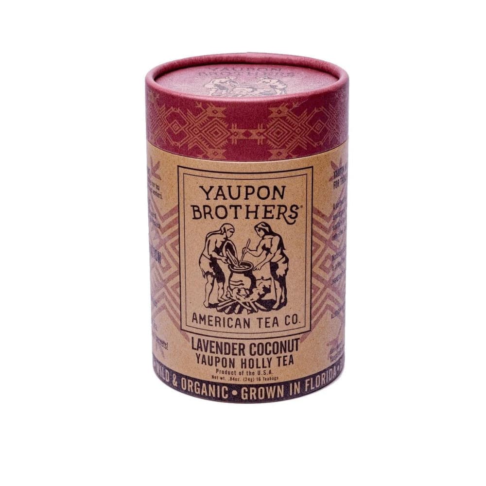 Yaupon Brothers – American Tea Lavender Coconut, .84 oz