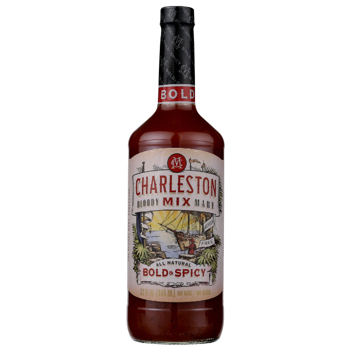 Charleston Mix – Bloody Mary Spicy Mixer, 32 Oz (Pack of 6)