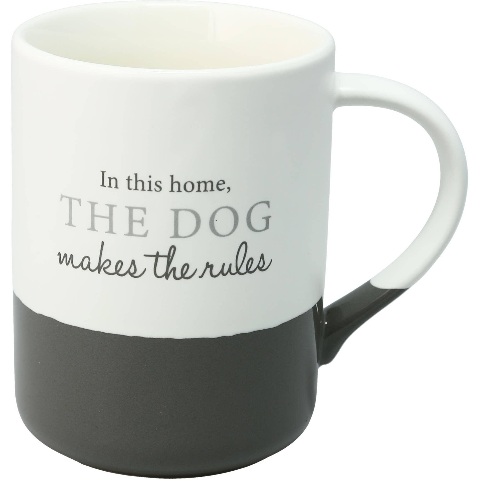 “The Dog” 18 oz Stoneware Mug – Perfect for Dog Lovers