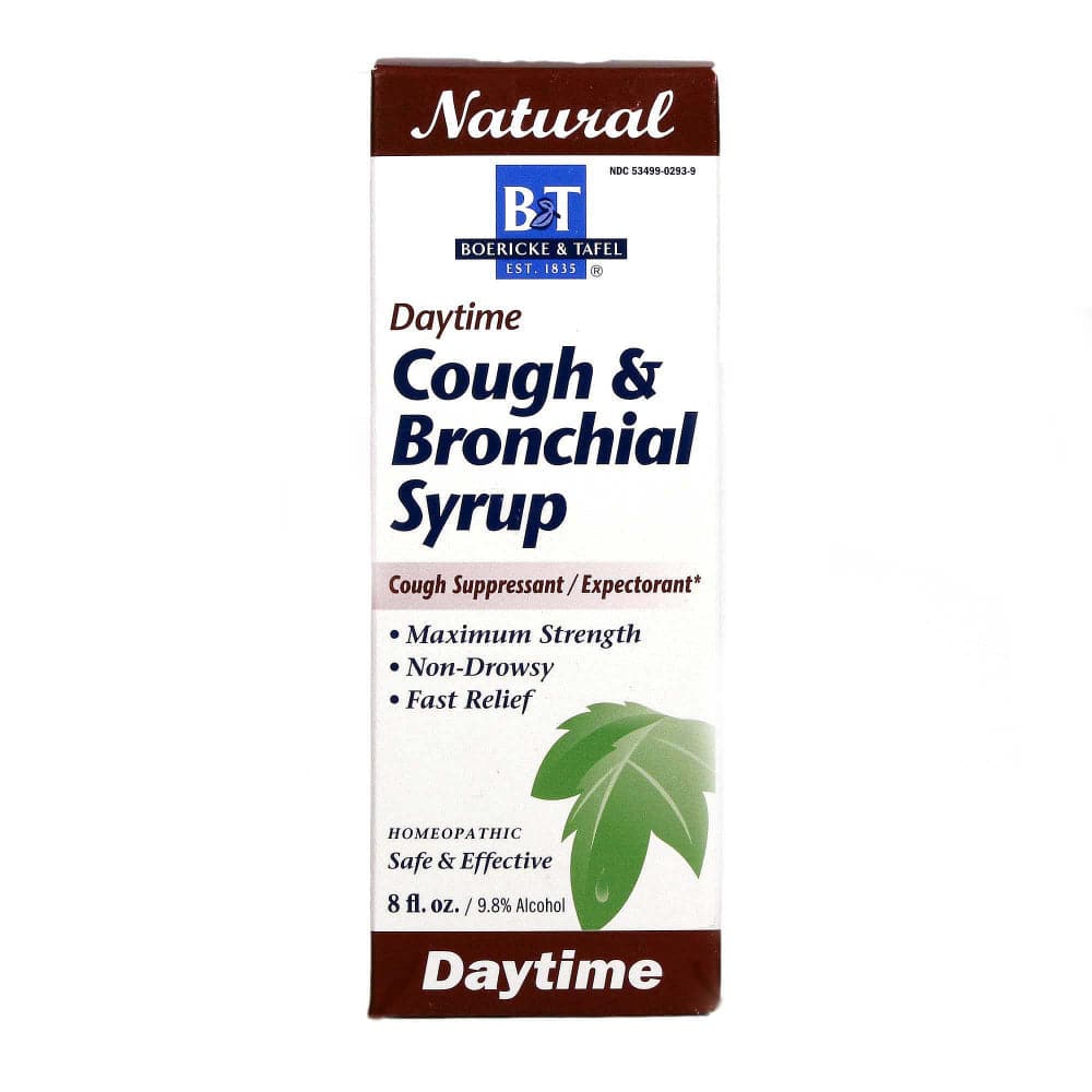 Nature’s way – Boericke & Tafel Daytime Cough & Bronchial Syrup – 8flo