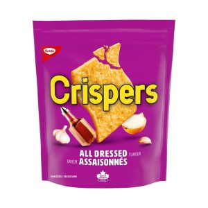 Crispers All Dressed Flavour 145g CANADA (Case of 12)