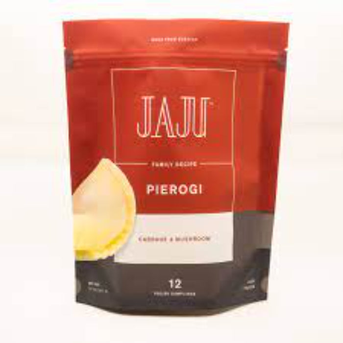 Jaju Pierogi – Pierogi Cabbage mushrooms 14 Oz – (Pack of 6)