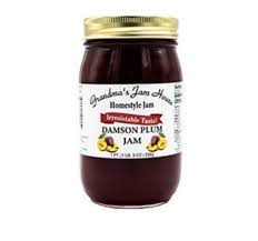 Grandmas Jam Damson Plum