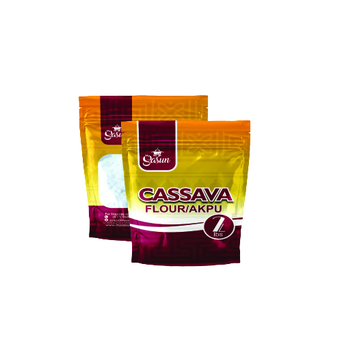 Sasun Cassava Fufu (Akpu) Flour