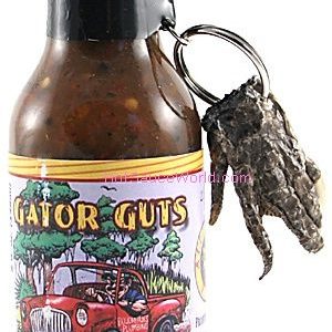 Gator-Guts Fire Roasted Habanero & Garlic Hot Sauce