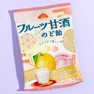 Senjaku Fruit Amazake Throat Candy – Yuzu & Peach