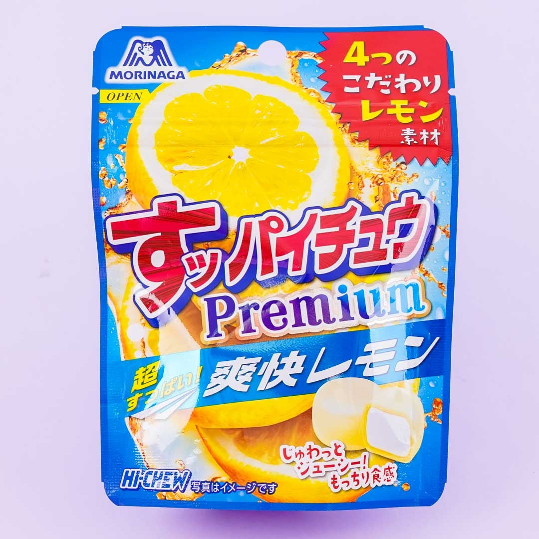 Hi-Chew Premium Candy – Refreshing Lemon