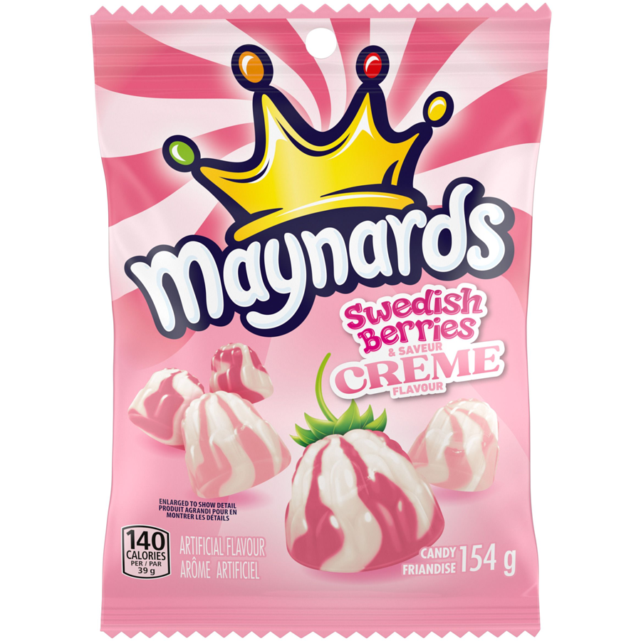 Maynards Swedish Berries Creme