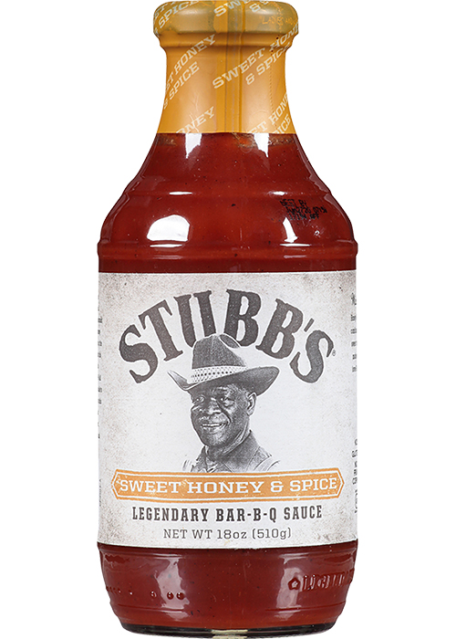 Stubb’s Sweet Honey N Spice Bar-B-Q Sauce, 18oz.