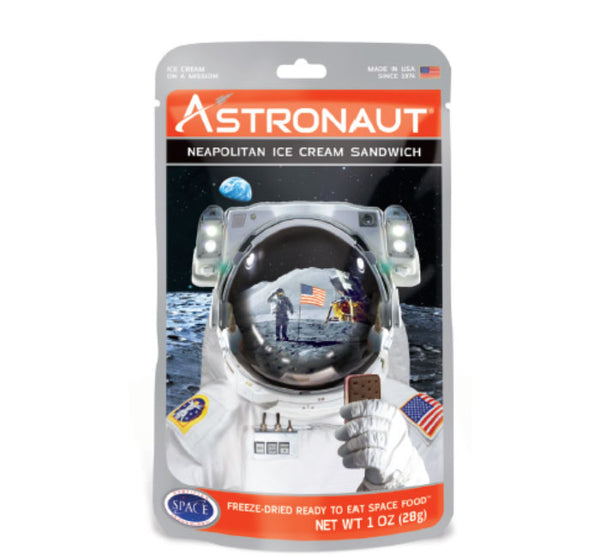 Astronaut Ice Cream – Neapolitan Ice Cream Sandwich