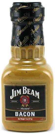 Jim Beam Bacon Mustard, 11oz.