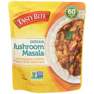 Tasty Bite – Mushroom Masala Entree, 10oz
